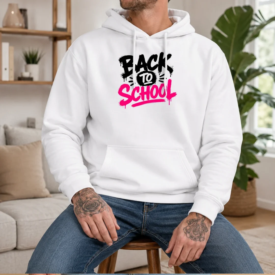 good-brush-script-back-to-school-yellow-outline-hoodie Good Brush Script Back To School Yellow Outline Hoodie
