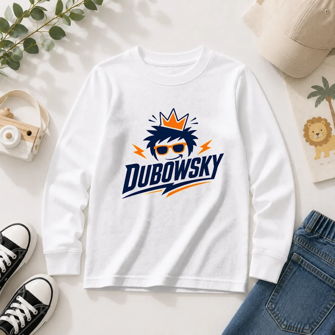 good-dubowsky-cool-king-crown-sunglasses-mascot-logo-long-sleeve-shirt Good Dubowsky Cool King Crown Sunglasses Mascot Logo Long Sleeve Shirt
