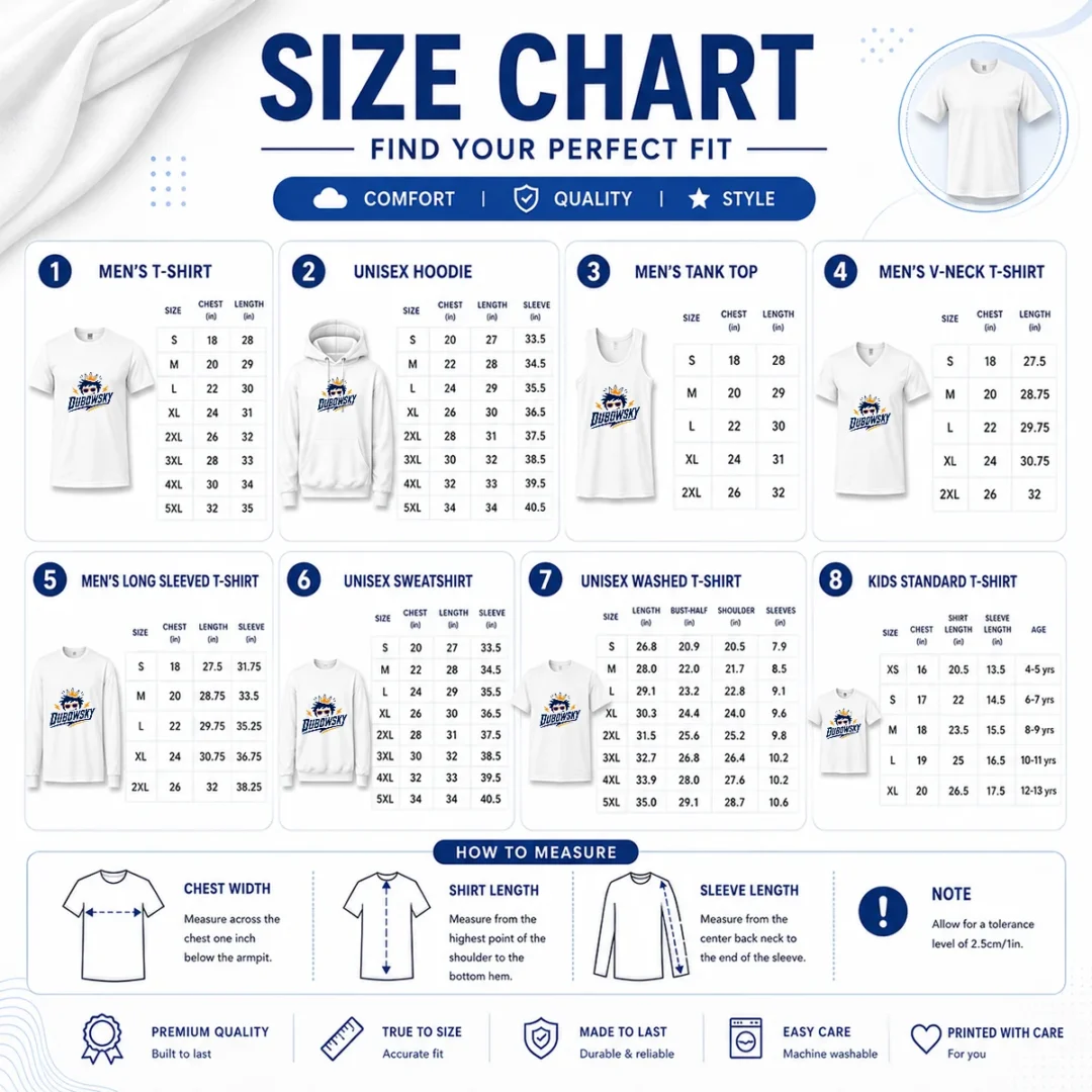 good-dubowsky-cool-king-crown-sunglasses-mascot-logo-size-chart Size chart for Good Dubowsky Cool King Crown Sunglasses Mascot Logo with measurements in inches and cm to help choose the right fit