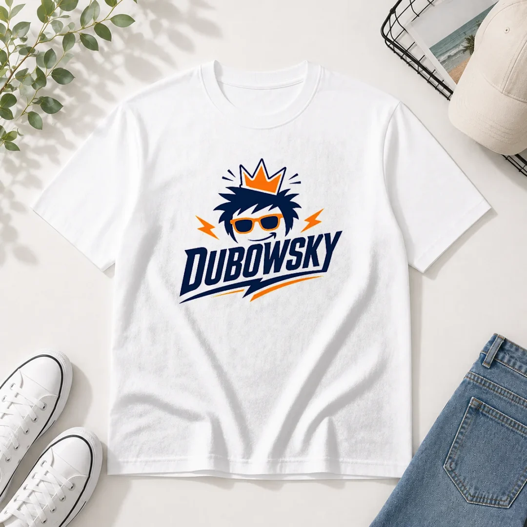 good-dubowsky-cool-king-crown-sunglasses-mascot-logo-t-shirt-1 Good Dubowsky Cool King Crown Sunglasses Mascot Logo
