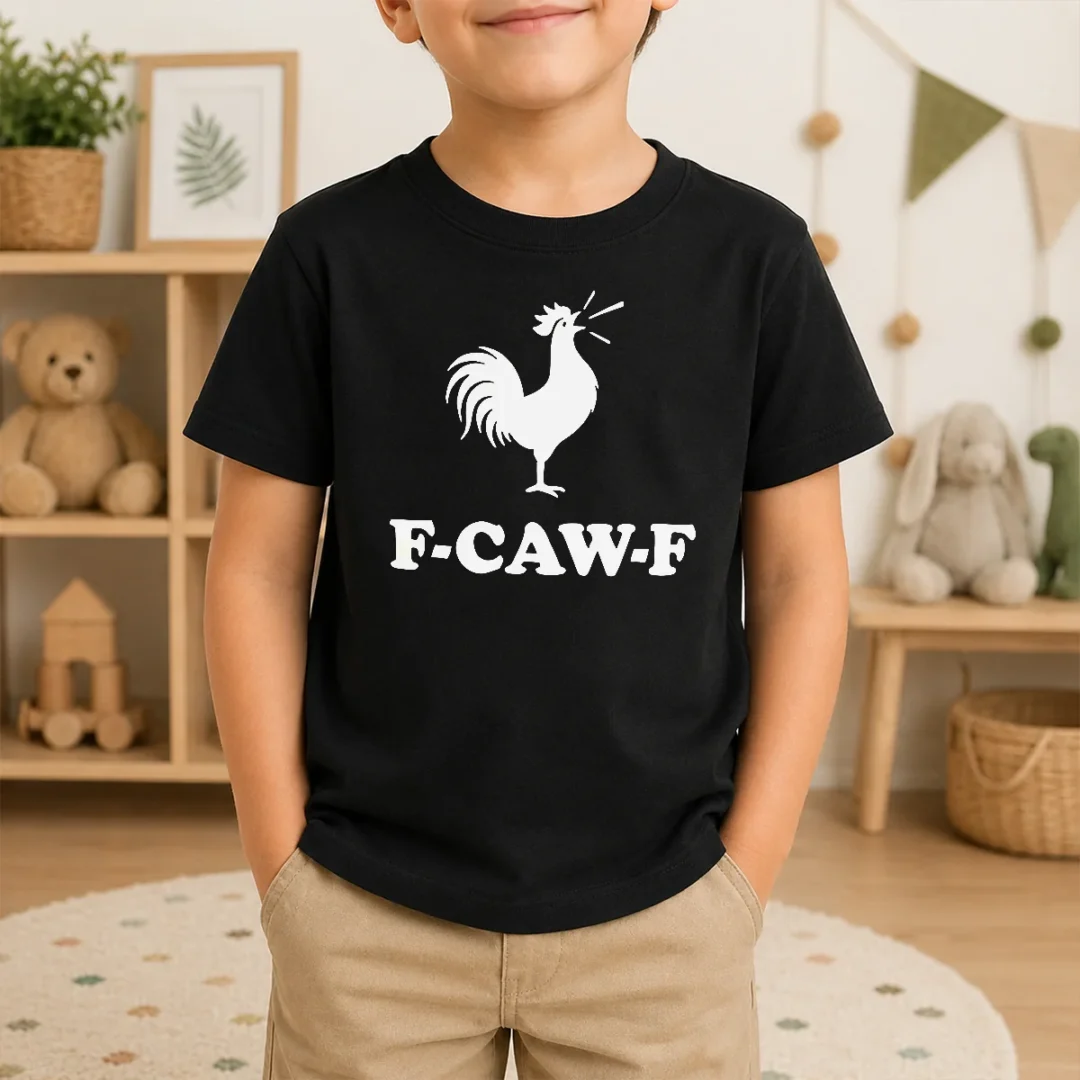 good-f-caw-f-rooster-chicken-animal-kids-t-shirt