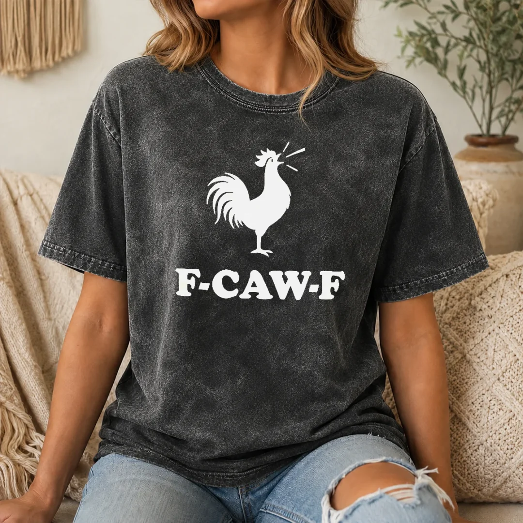 good-f-caw-f-rooster-chicken-animal-washed-t-shirt