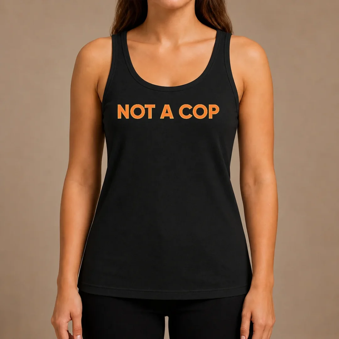good-funny-not-a-cop-undercover-police-law-enforcement-tank-top Good Funny Not A Cop Undercover Police Law Enforcement Tank Top