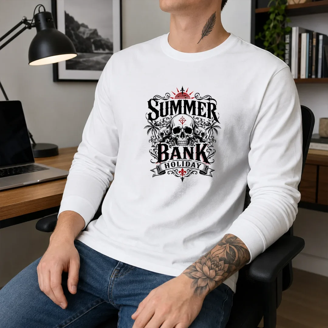 good-gothic-skull-palm-summer-bank-holiday-ornate-long-sleeve-shirt Good Gothic Skull Palm Summer Bank Holiday Ornate Long Sleeve Shirt