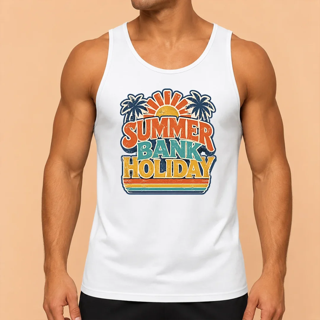 good-hot-vintage-retro-summer-bank-holiday-palm-sunburst-tank-top Good Hot Vintage Retro Summer Bank Holiday Palm Sunburst Tank Top