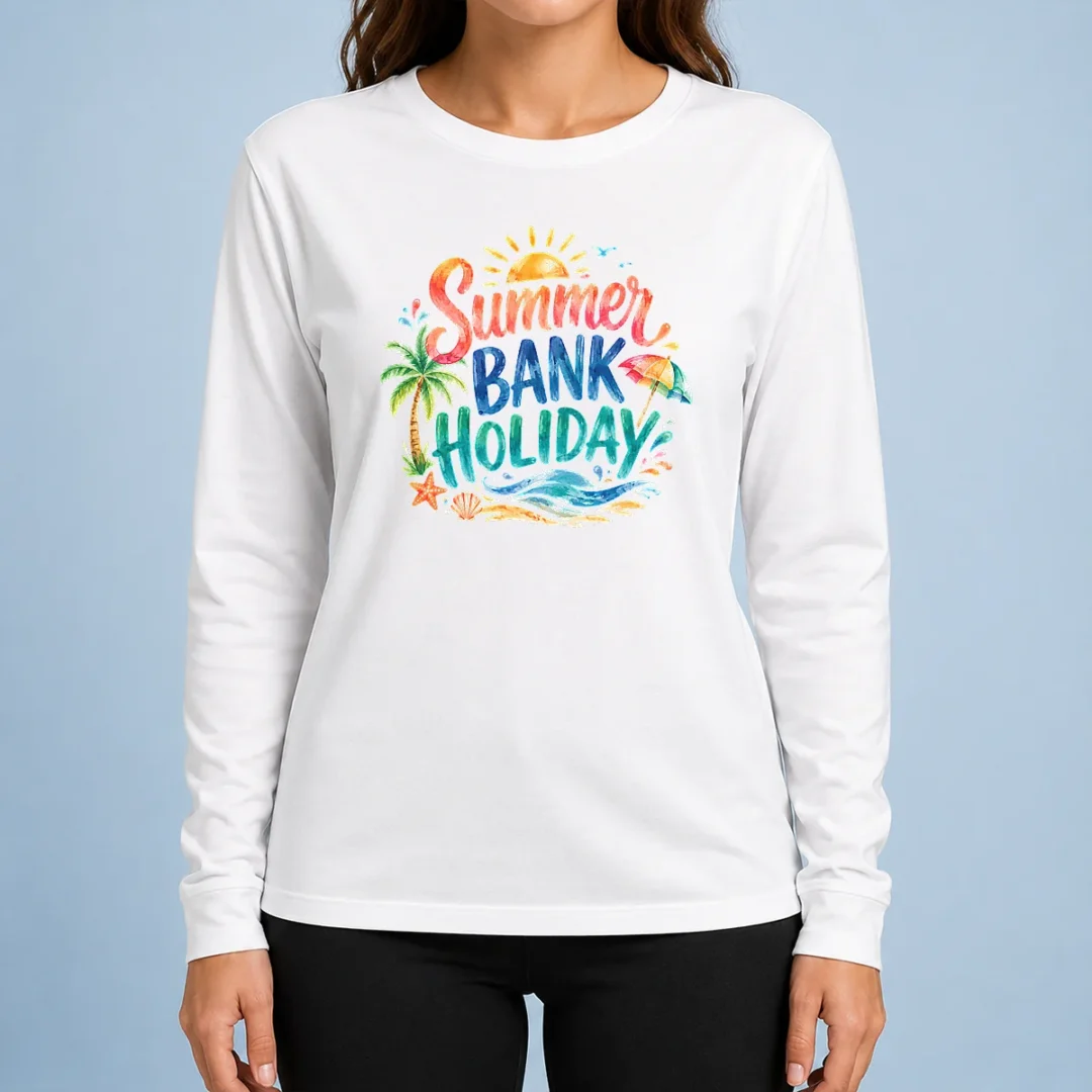 good-hot-watercolor-summer-bank-holiday-beach-palm-starfish-long-sleeve-shirt Good Hot Watercolor Summer Bank Holiday Beach Palm Starfish Long Sleeve Shirt