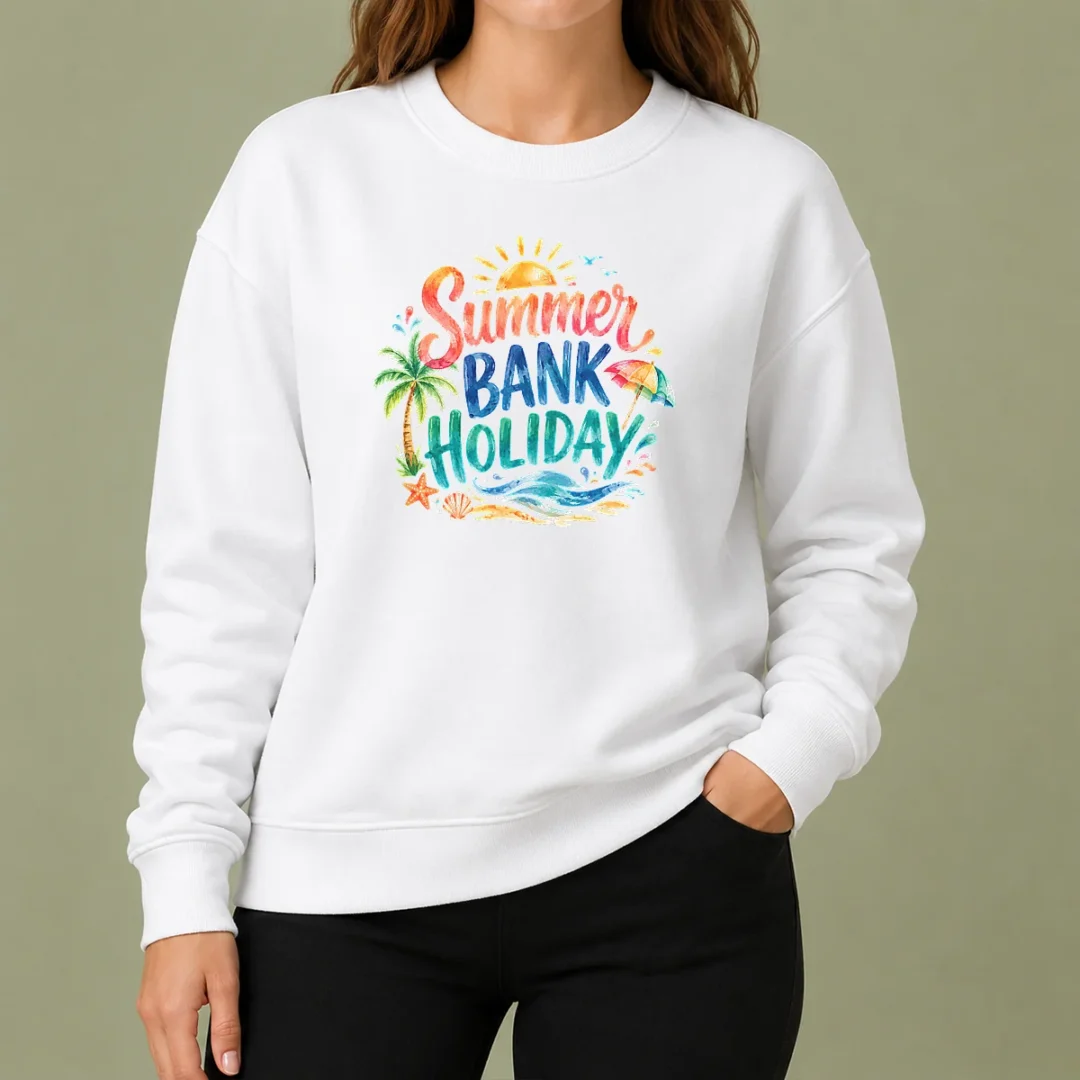 good-hot-watercolor-summer-bank-holiday-beach-palm-starfish-sweater Good Hot Watercolor Summer Bank Holiday Beach Palm Starfish Sweater