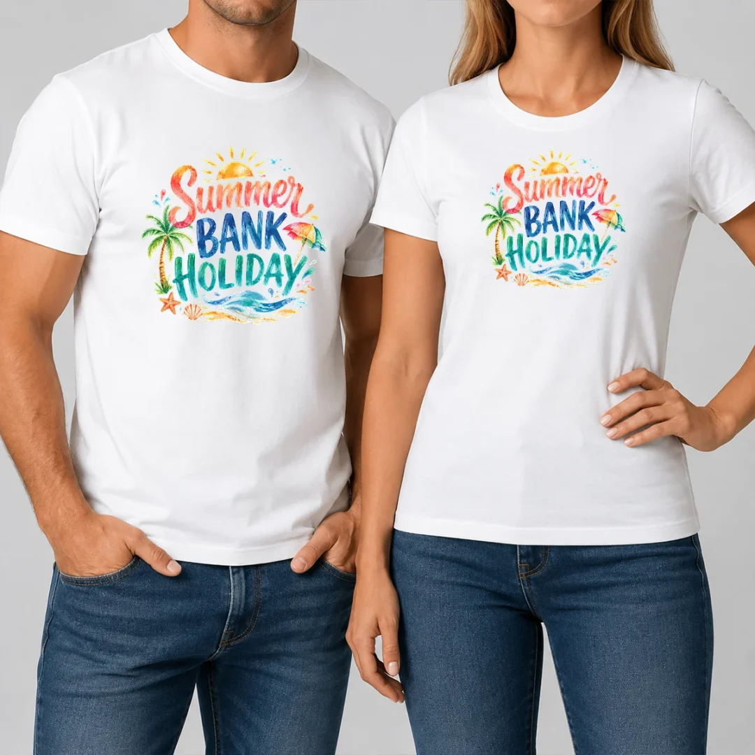 good-hot-watercolor-summer-bank-holiday-beach-palm-starfish-t-shirt-1 Good Hot Watercolor Summer Bank Holiday Beach Palm Starfish