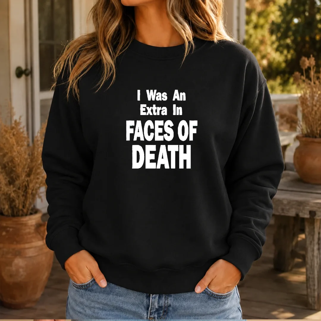 good-i-was-an-extra-in-faces-of-death-sweater Good I Was An Extra In Faces Of Death Sweater