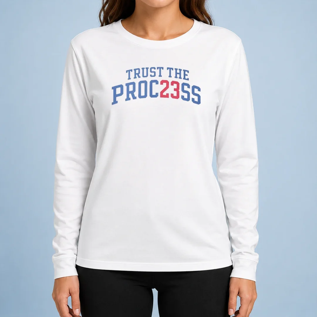 good-lebron-james-trust-the-proc23ss-long-sleeve-shirt Good Lebron James Trust The Proc23ss Long Sleeve Shirt