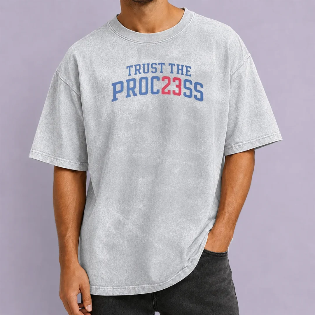 good-lebron-james-trust-the-proc23ss-washed-t-shirt Good Lebron James Trust The Proc23ss Washed T-Shirt