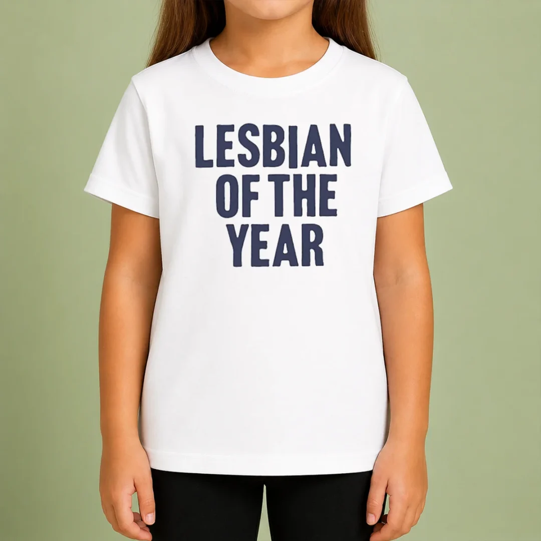 good-loty-lesbian-of-the-year-kids-t-shirt Good Loty Lesbian Of The Year Kids T-Shirt
