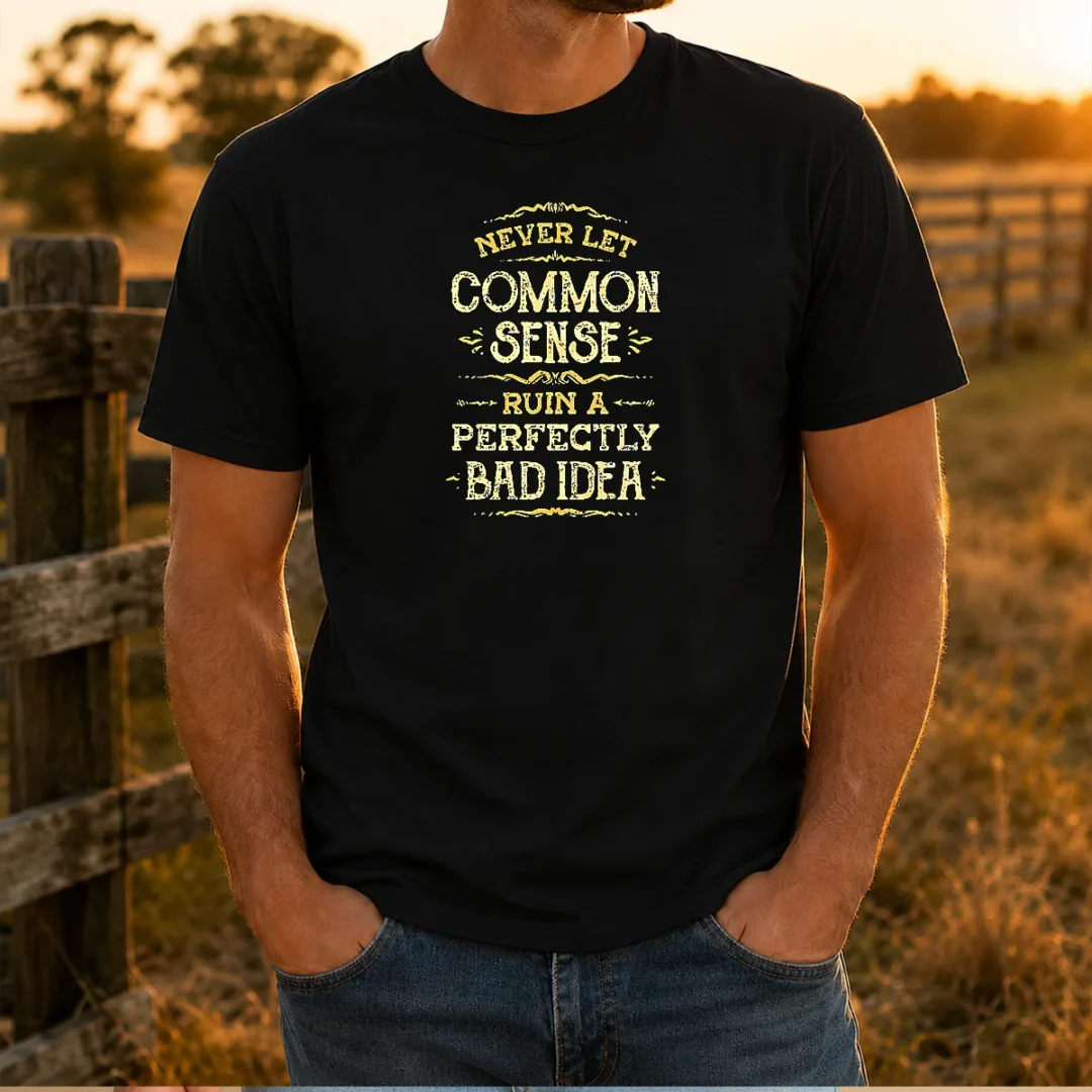 good-never-let-common-sense-ruin-a-perfectly-bad-idea-t-shirt-1 Good Never Let Common Sense Ruin A Perfectly Bad Idea