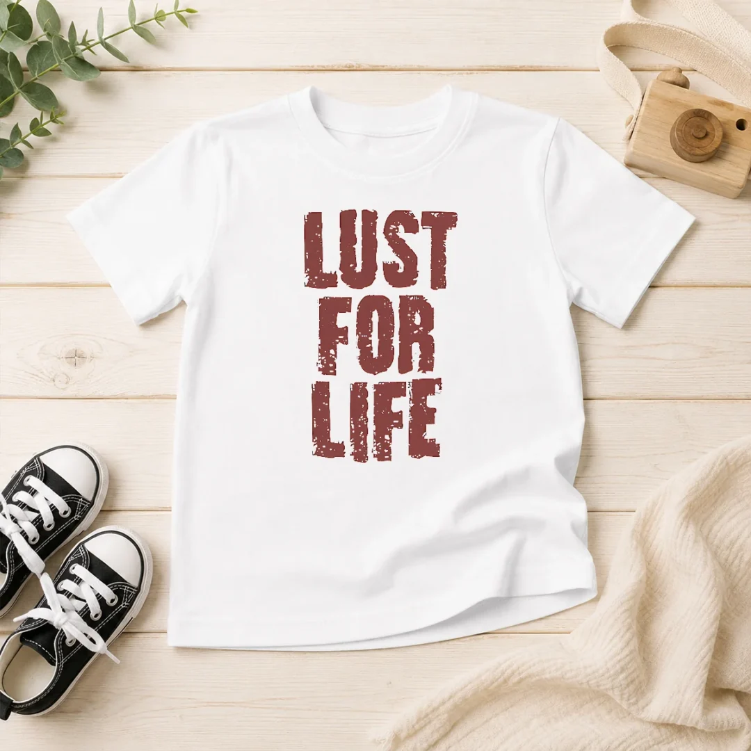 good-nice-lust-for-life-distressed-iggy-pop-music-kids-t-shirt Good Nice Lust For Life Distressed Iggy Pop Music Kids T-Shirt