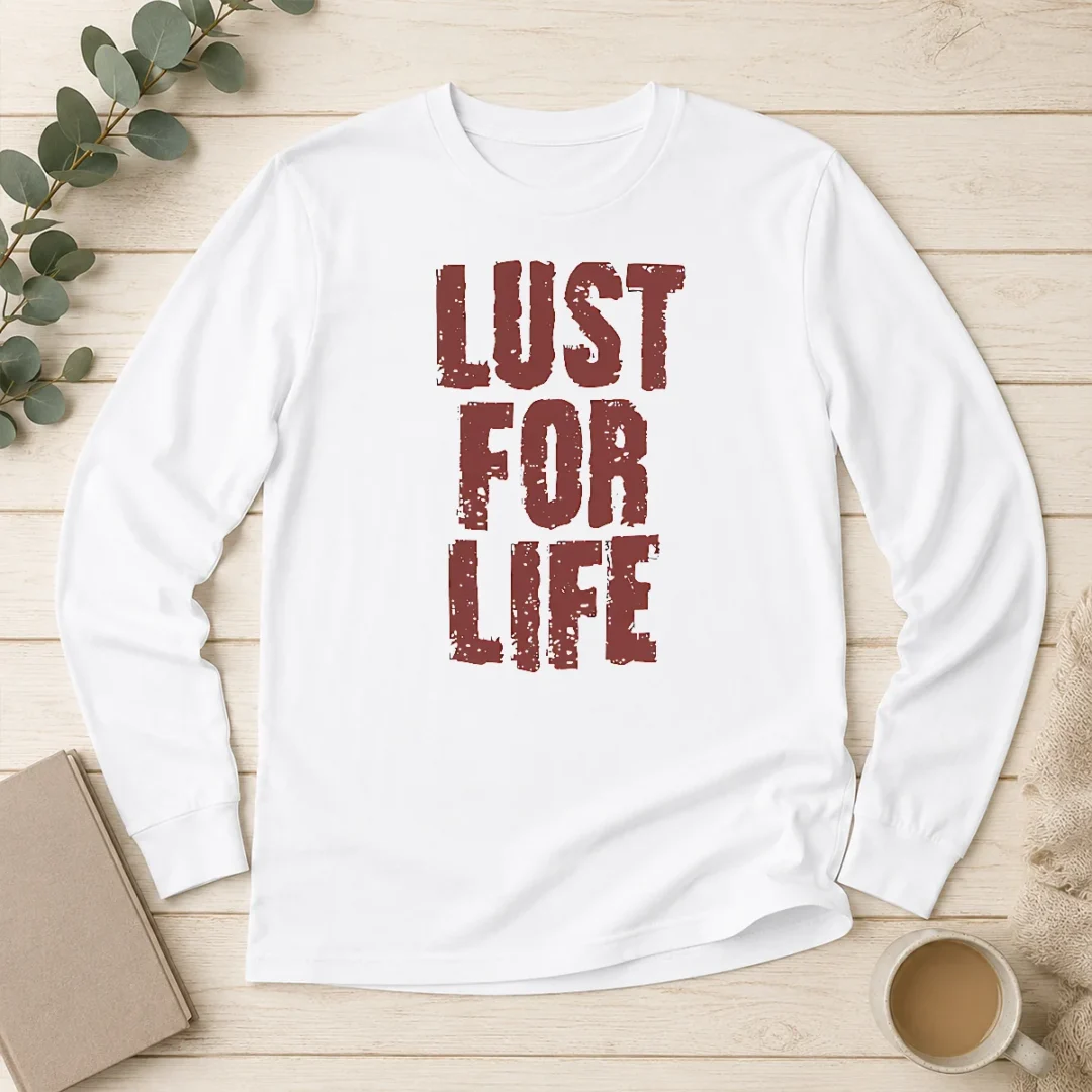 good-nice-lust-for-life-distressed-iggy-pop-music-long-sleeve-shirt Good Nice Lust For Life Distressed Iggy Pop Music Long Sleeve Shirt