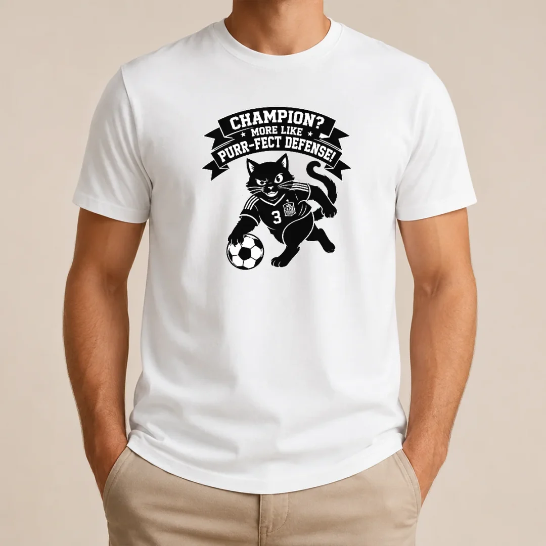 Good Nice Spanish Soccer Cat Meme Silhouette t shirt Good Nice Spanish Soccer Cat Meme Silhouette