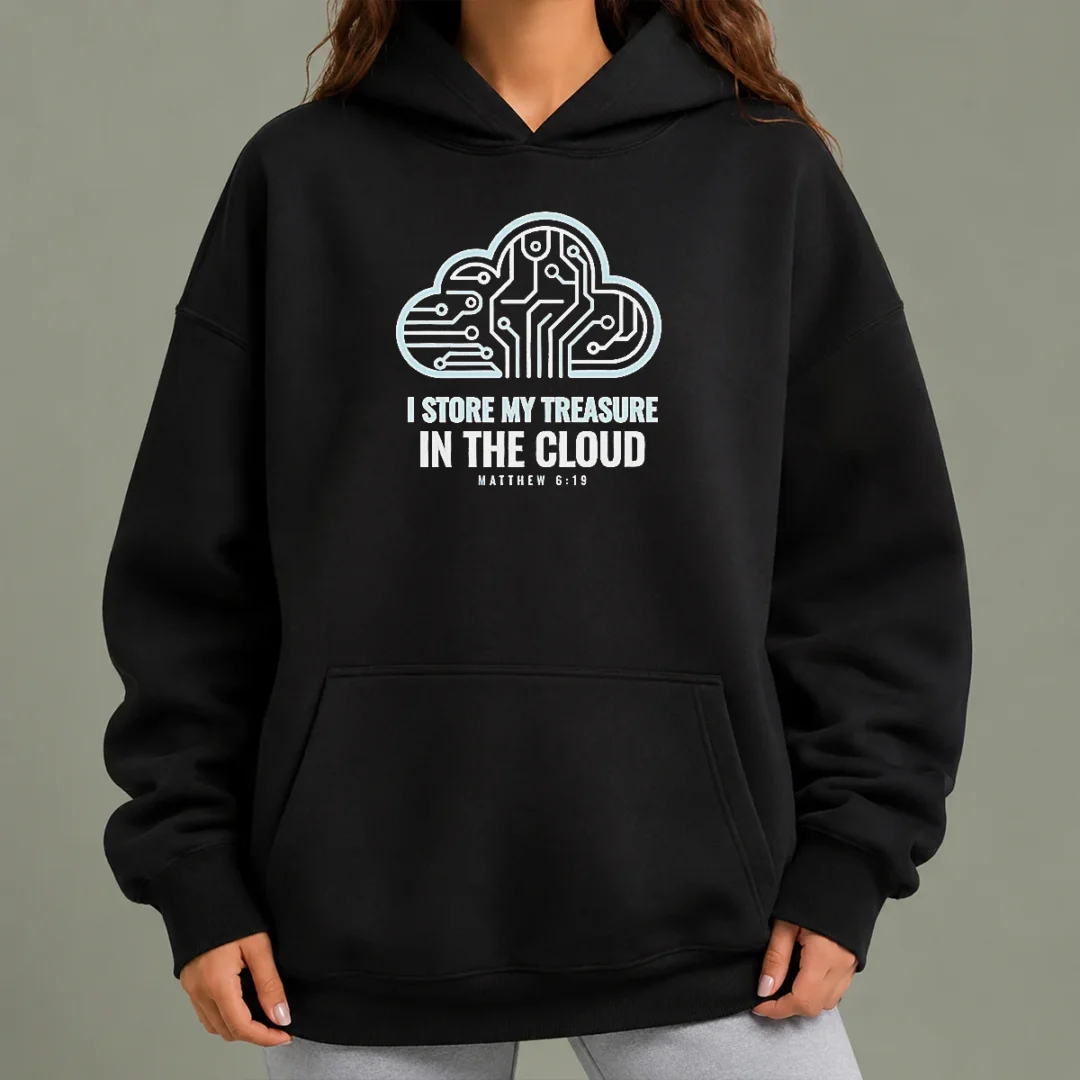 good-official-i-store-my-treasure-in-the-cloud-matthew-6-19-hoodie Good Official I Store My Treasure In The Cloud Matthew 6 19 Hoodie
