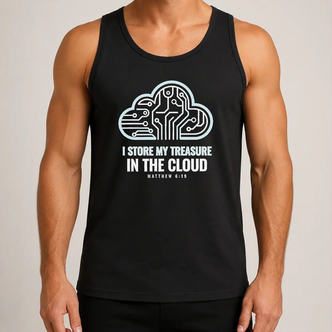 good-official-i-store-my-treasure-in-the-cloud-matthew-6-19-tank-top Good Official I Store My Treasure In The Cloud Matthew 6 19 Tank Top