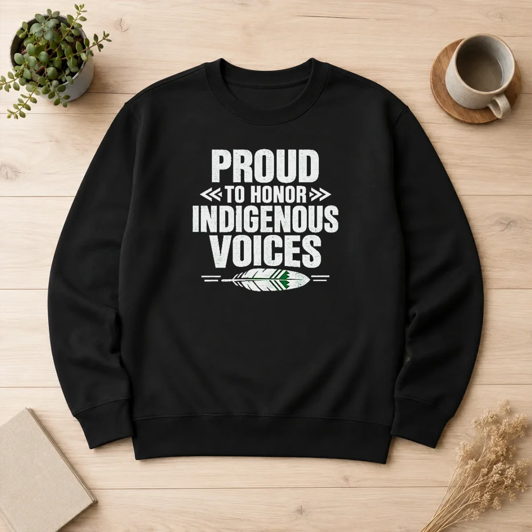 good-official-minimalist-indigenous-peoples-day-pride-celebration-sweater Good Official Minimalist Indigenous Peoples Day Pride Celebration Sweater