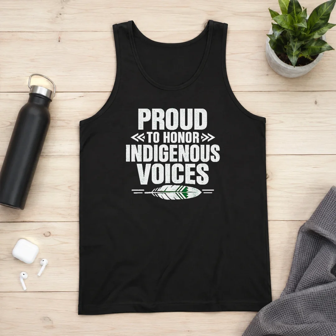 good-official-minimalist-indigenous-peoples-day-pride-celebration-tank-top Good Official Minimalist Indigenous Peoples Day Pride Celebration Shirt - Image 3