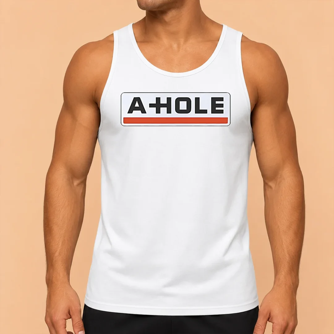 good-original-a-hole-sarcastic-insult-slang-tank-top Good Original A Hole Sarcastic Insult Slang Tank Top
