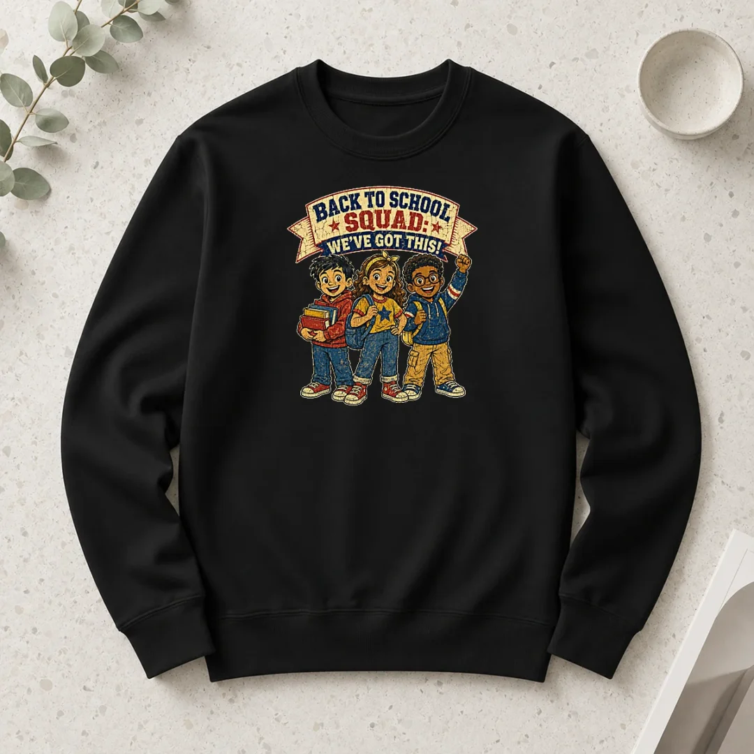good-original-back-to-school-squad-retro-distressed-long-sleeve-shirt Good Original Back To School Squad Retro Distressed Long Sleeve Shirt