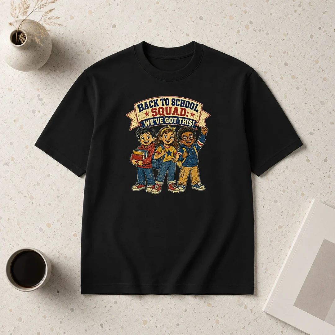 good-original-back-to-school-squad-retro-distressed-t-shirt-1 Good Original Back To School Squad Retro Distressed
