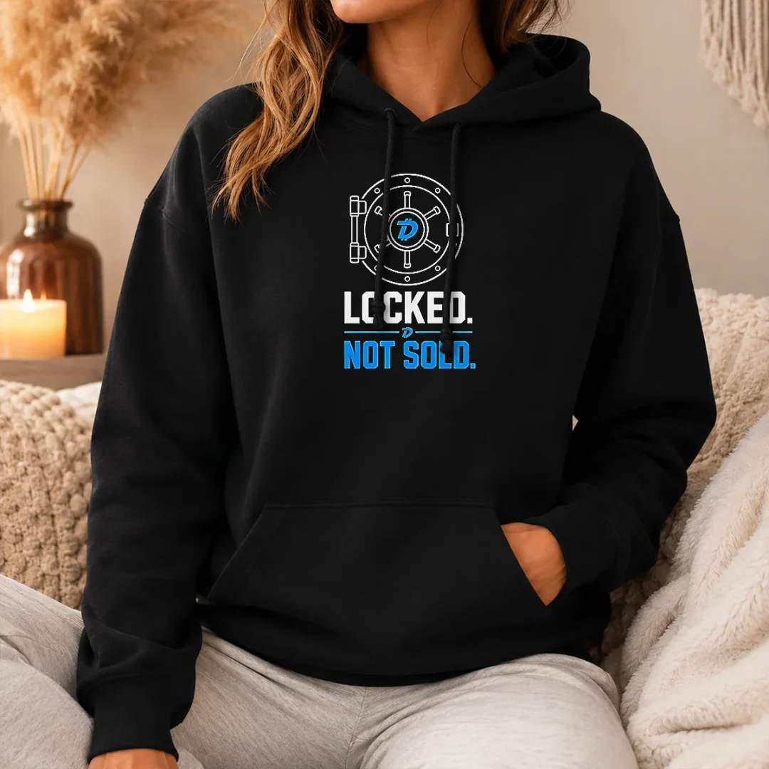 Good Premium Crypto Vault Hodl Locked Not Sold Dash Hoodie Good Premium Crypto Vault Hodl Locked Not Sold Dash Hoodie