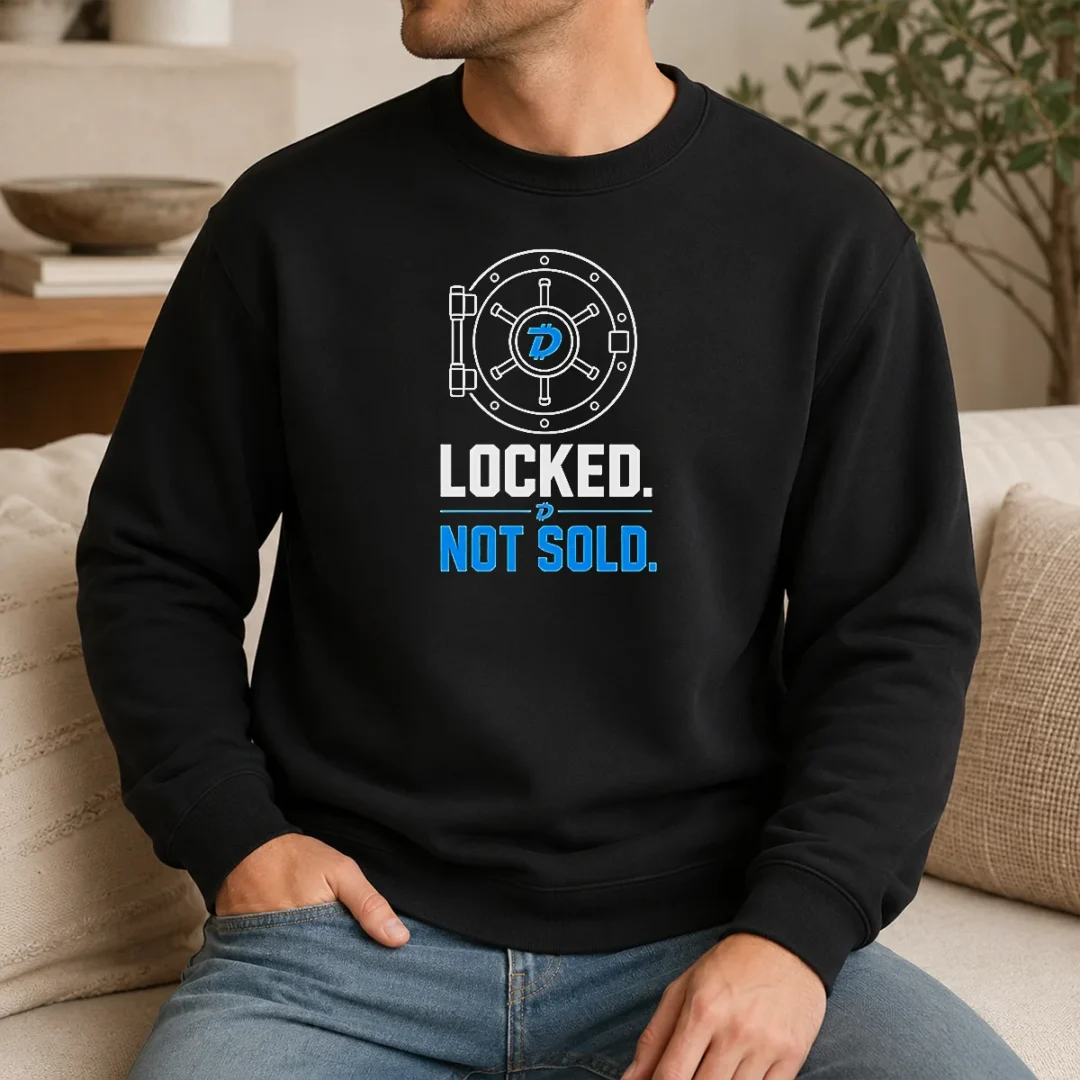 Good Premium Crypto Vault Hodl Locked Not Sold Dash Sweater Good Premium Crypto Vault Hodl Locked Not Sold Dash Sweater