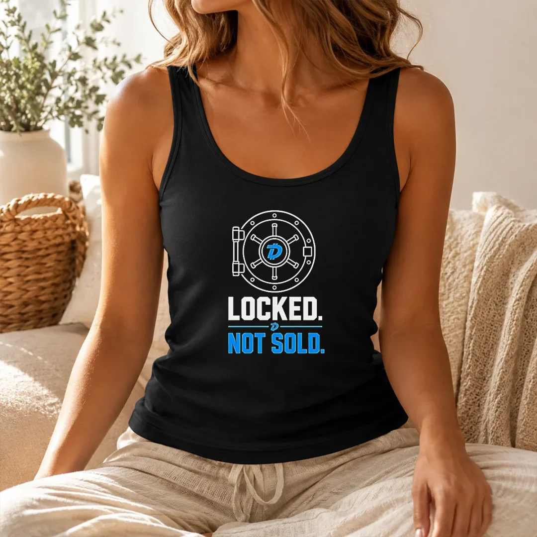 Good Premium Crypto Vault Hodl Locked Not Sold Dash Tank Top Good Premium Crypto Vault Hodl Locked Not Sold Dash Tank Top