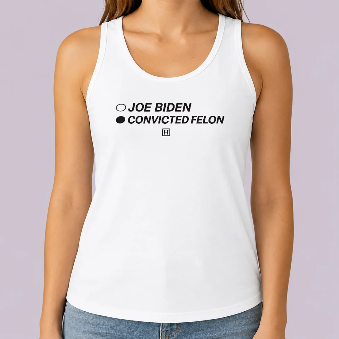 good-pretty-joe-biden-convicted-felon-political-election-tank-top-1 Good Pretty Joe Biden Convicted Felon Political Election Tank Top
