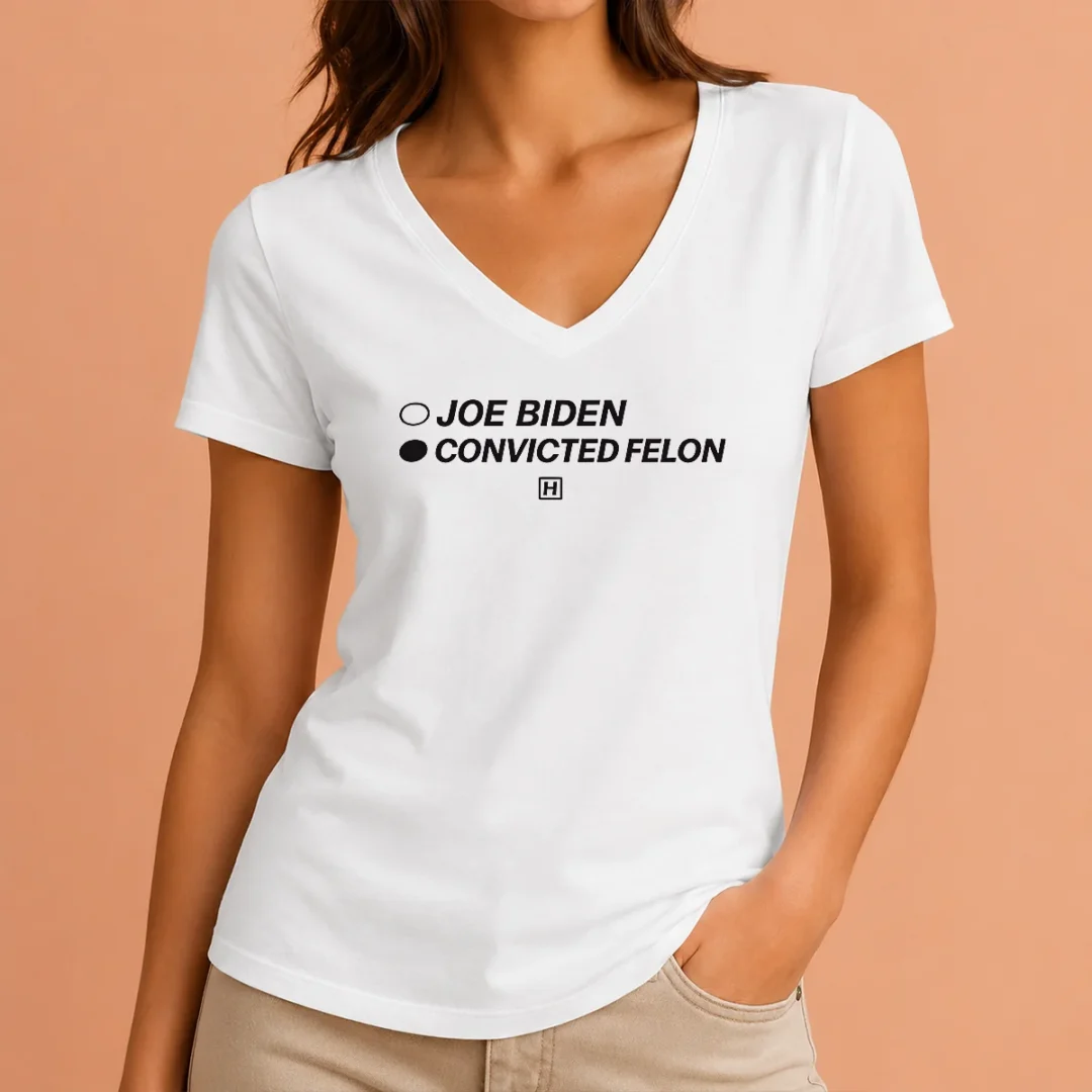 good-pretty-joe-biden-convicted-felon-political-election-v-neck-shirt-1 Good Pretty Joe Biden Convicted Felon Political Election V-Neck Shirt