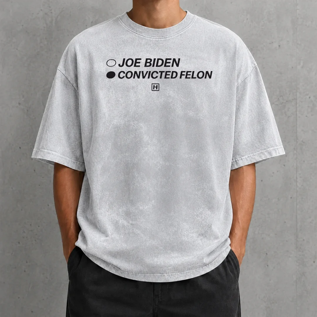 good-pretty-joe-biden-convicted-felon-political-election-washed-t-shirt-1 Good Pretty Joe Biden Convicted Felon Political Election Washed T-Shirt