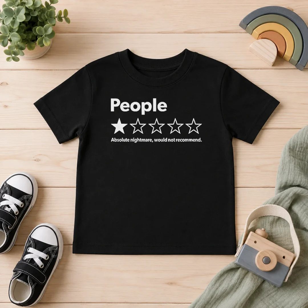 good-pretty-people-absolute-nightmare-would-not-recommend-kids-t-shirt Good Pretty People Absolute Nightmare Would Not Recommend Kids T-Shirt