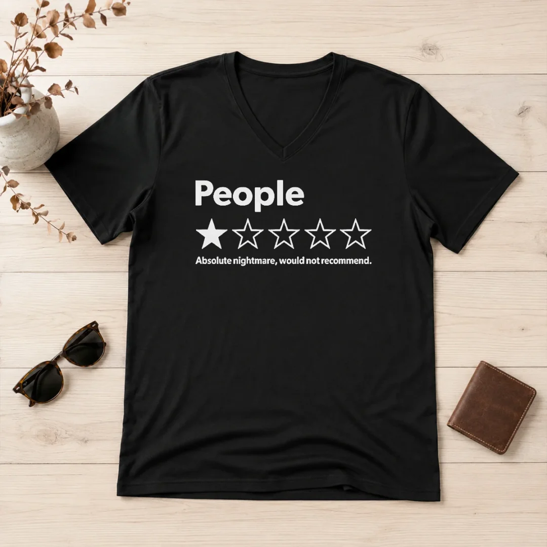 good-pretty-people-absolute-nightmare-would-not-recommend-v-neck-shirt Good Pretty People Absolute Nightmare Would Not Recommend V-Neck Shirt