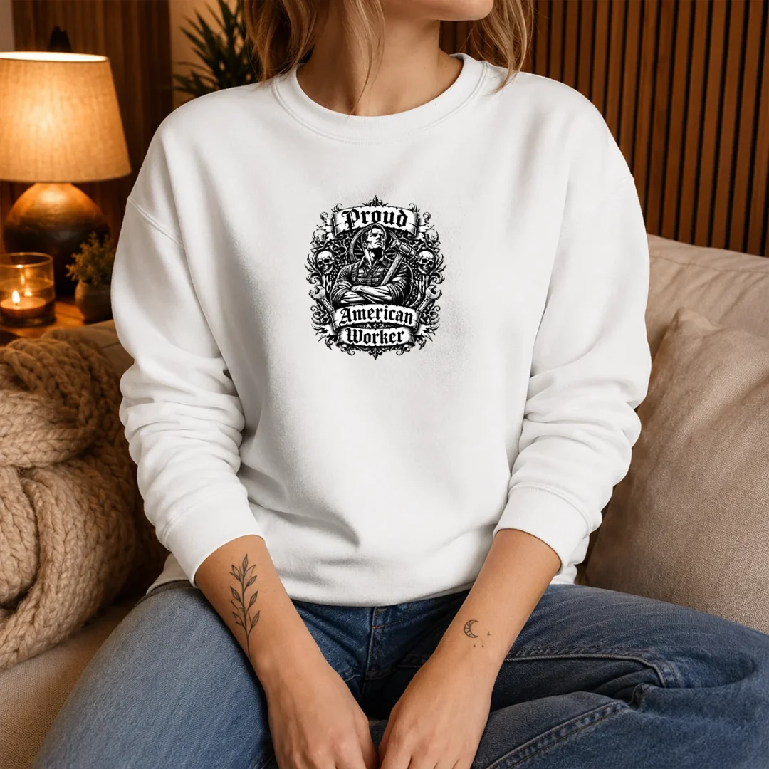 good-proud-american-worker-labour-day-gothic-sweater Good Proud American Worker Labour Day Gothic Shirt - Image 5