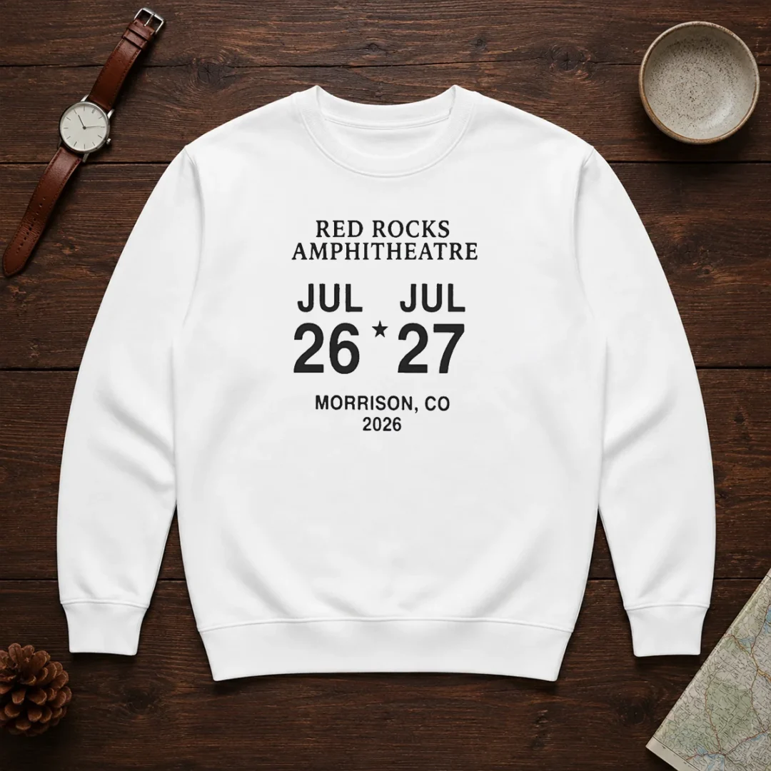 good-red-rocks-amphitheatre-july-26-to-27-2026-morrison-co-event-sweater Good Red Rocks Amphitheatre July 26 To 27 2026 Morrison CO Event Sweater