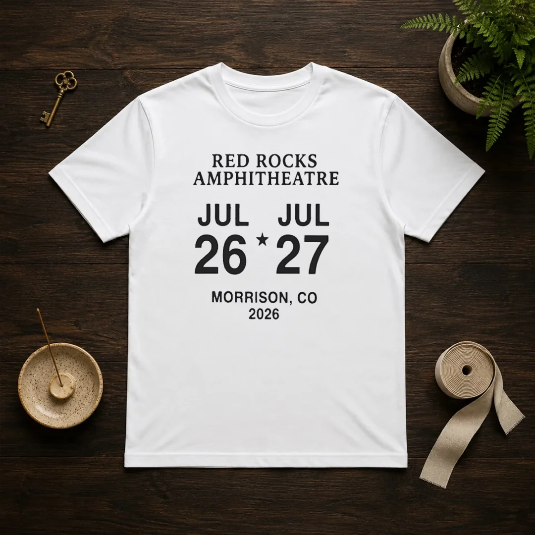 good-red-rocks-amphitheatre-july-26-to-27-2026-morrison-co-event-t-shirt-1 Good Red Rocks Amphitheatre July 26 To 27 2026 Morrison CO Event