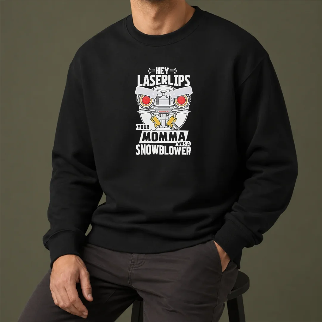 good-short-circuit-hey-laserlips-your-momma-was-a-snowblower-sweater Good Short Circuit Hey Laserlips Your Momma Was A Snowblower Sweater