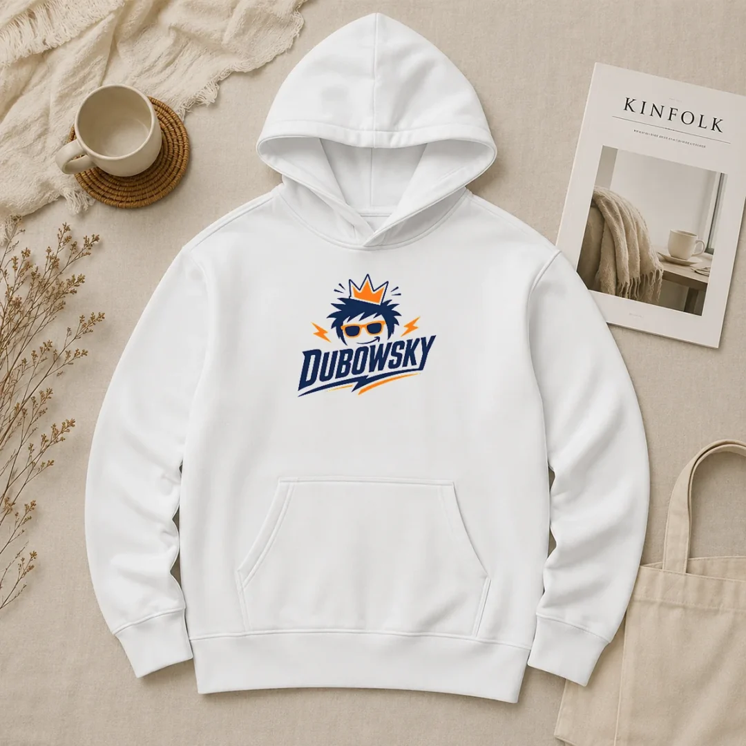 Good Top Dubowsky Cool King Crown Sunglasses Mascot Logo Hoodie Good Top Dubowsky Cool King Crown Sunglasses Mascot Logo Hoodie