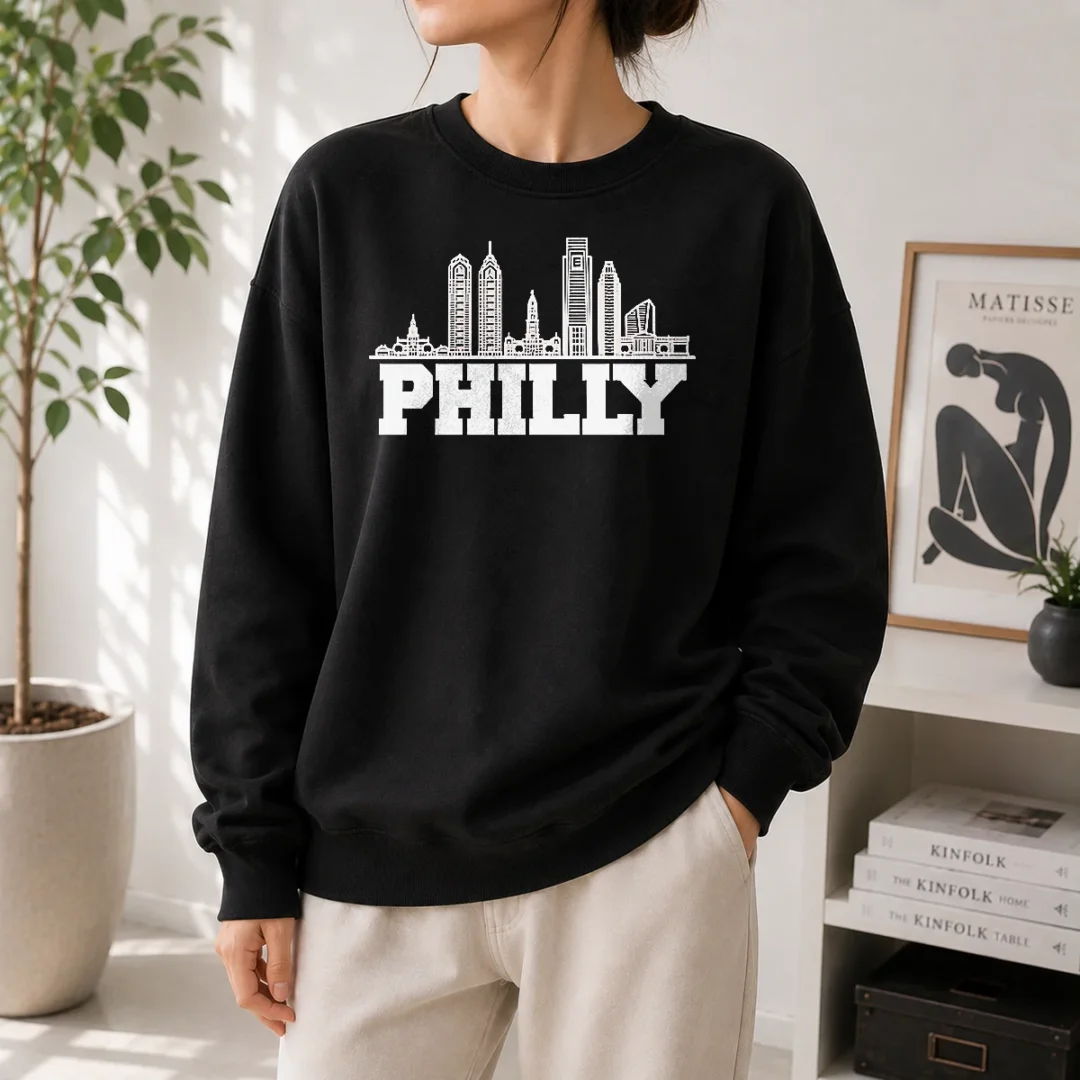 good-top-philly-skyline-apparel-philadelphia-city-silhouette-sweater Good Top Philly Skyline Apparel Philadelphia City Silhouette Sweater