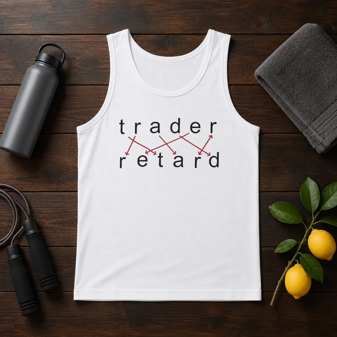 good-trader-retard-wordplay-stock-market-trading-tank-top Good Trader Retard Wordplay Stock Market Trading Tank Top