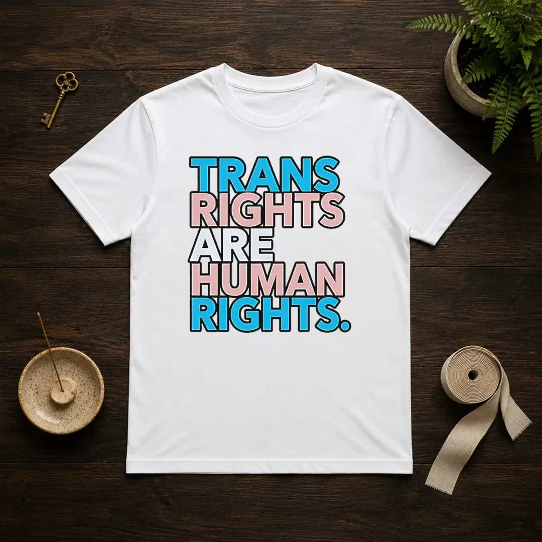 good-trans-rights-are-human-rights-lgbtq-pride-t-shirt Good Trans Rights Are Human Rights LGBTQ Pride