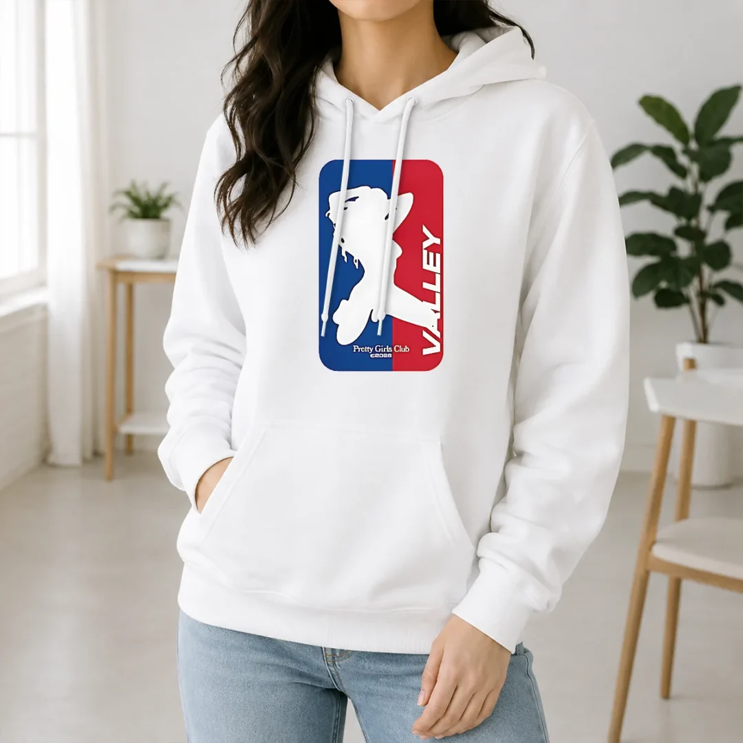 Good Valley Pretty Girls Club 2026 Silhouette Logo Hoodie Good Valley Pretty Girls Club 2026 Silhouette Logo Hoodie