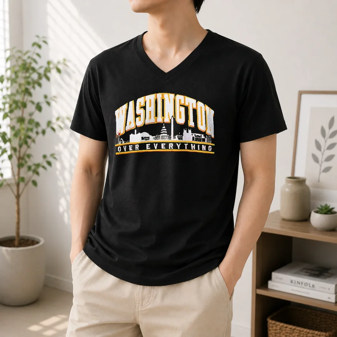 good-washington-over-everything-skyline-district-of-columbia-v-neck-shirt Good Washington Over Everything Skyline District Of Columbia V-Neck Shirt