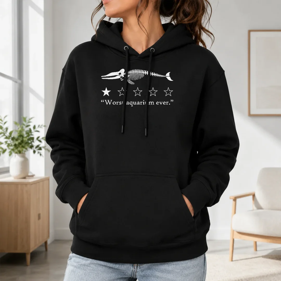 Good Worst Aquarium Ever Hoodie Good Worst Aquarium Ever Hoodie