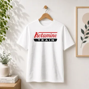 Official Ketamine Train Parody Logo