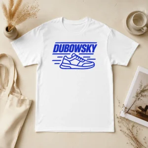 Hot Nice Dubowsky Sneaker Speed Lines Minimalist Logo