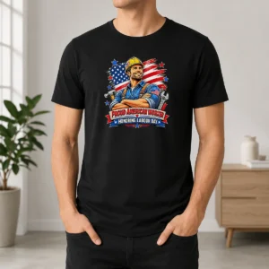 Good Original American Labour Day Celebration Vintage