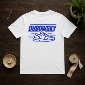 Hot Dubowsky Sneaker Speed Lines Minimalist Logo